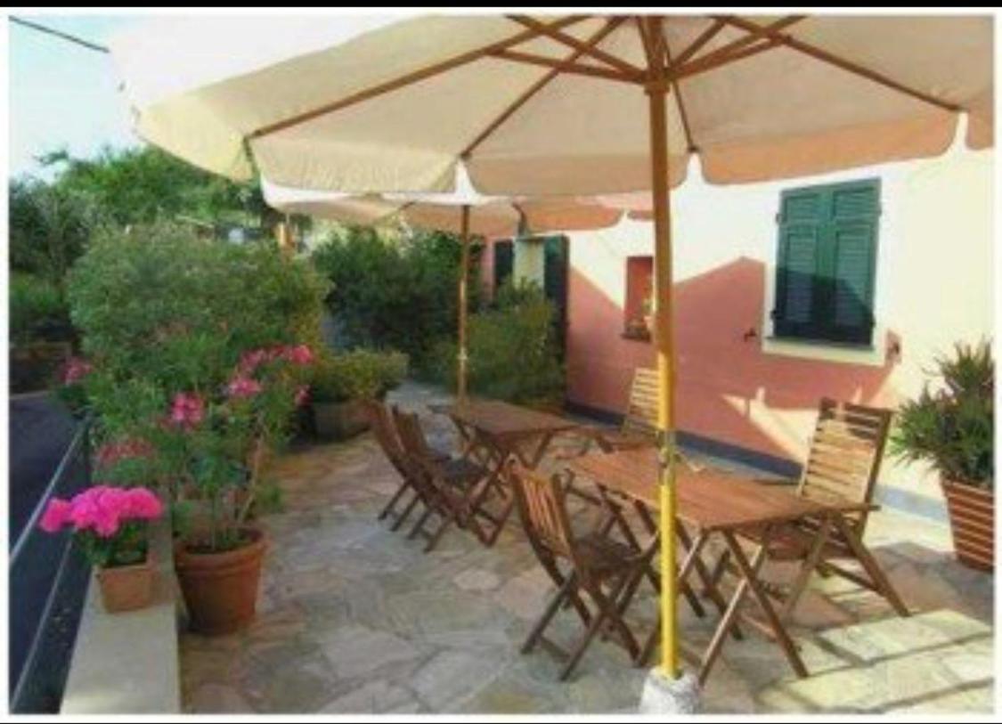 B&B Villa Ginestra Sestri Levante Buitenkant foto