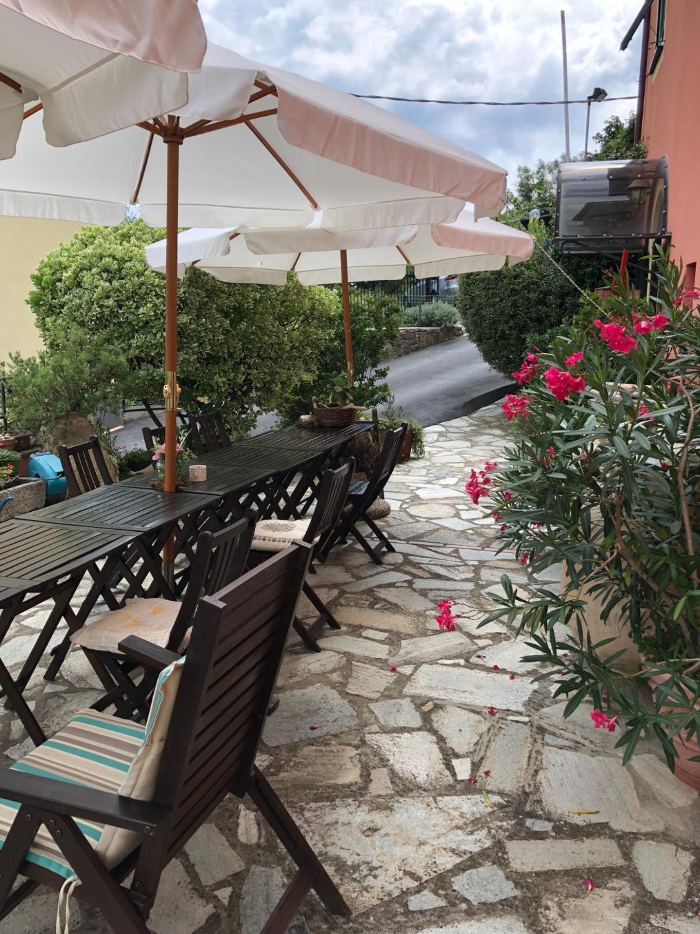 B&B Villa Ginestra Sestri Levante Buitenkant foto