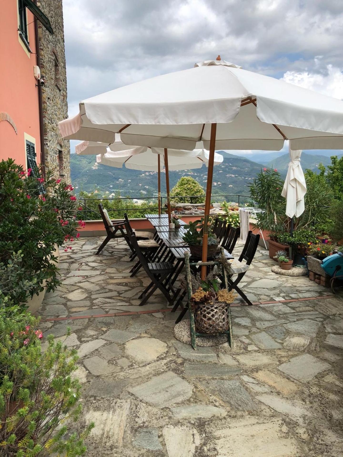 B&B Villa Ginestra Sestri Levante Buitenkant foto