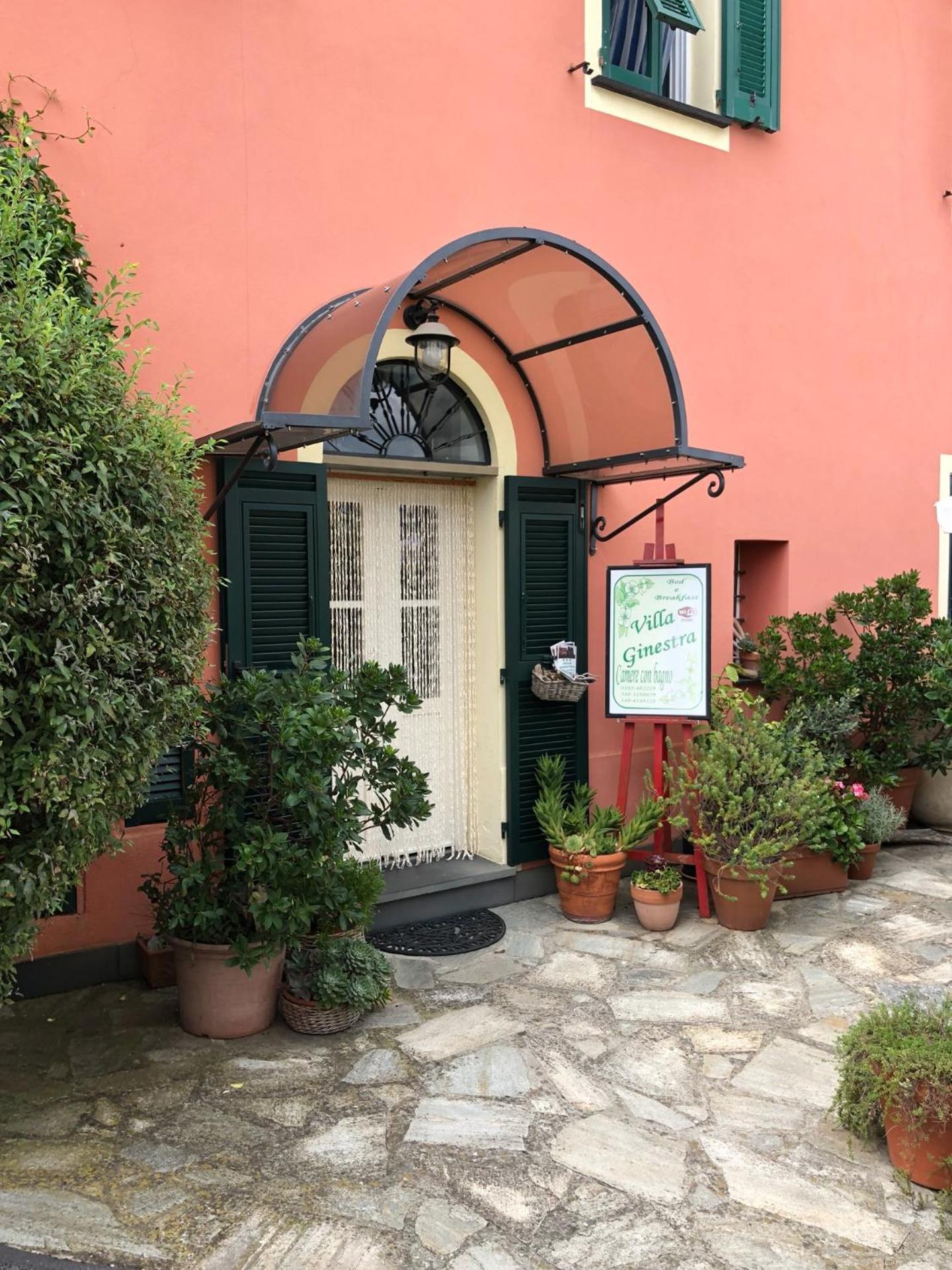 B&B Villa Ginestra Sestri Levante Buitenkant foto